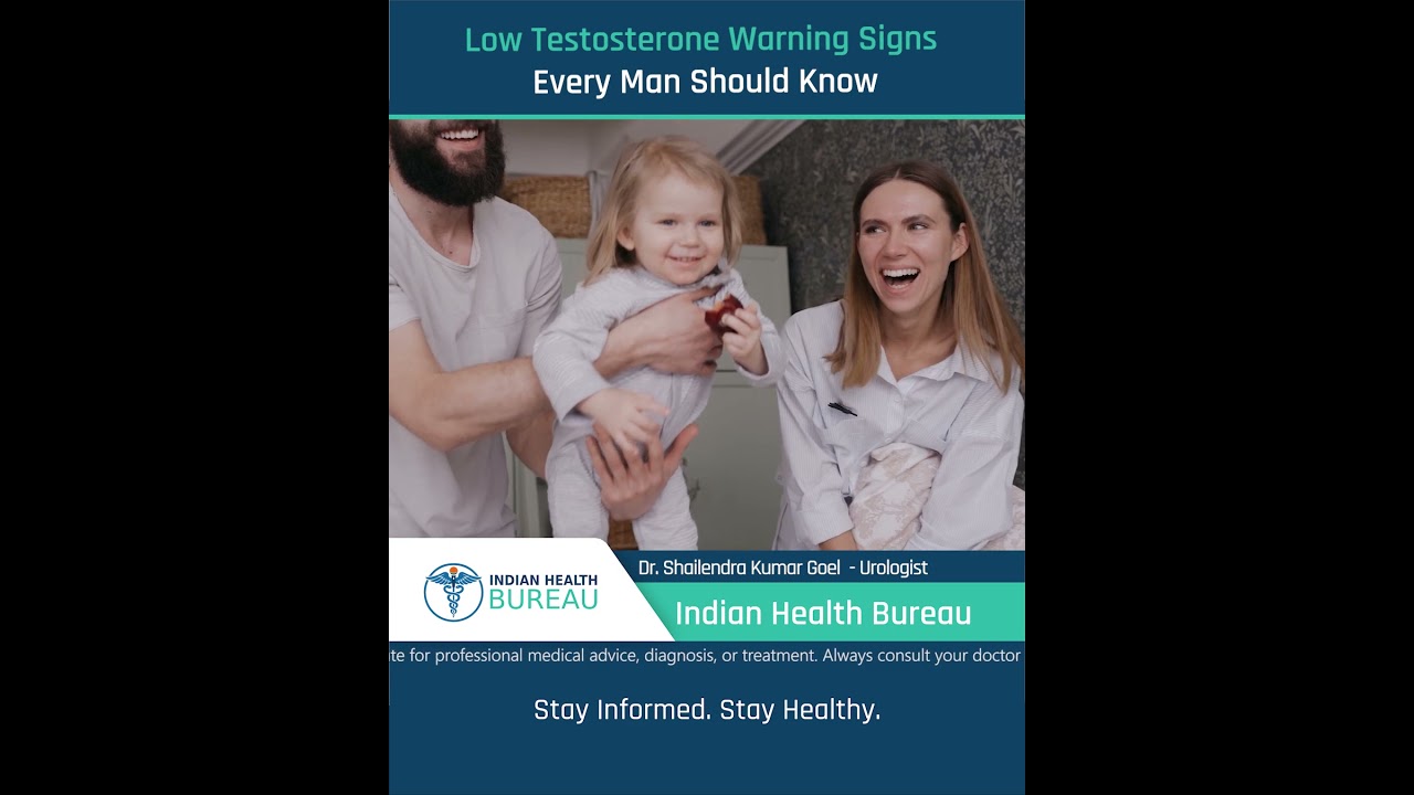 Low Testosterone Warning Signs Every Man Should Know