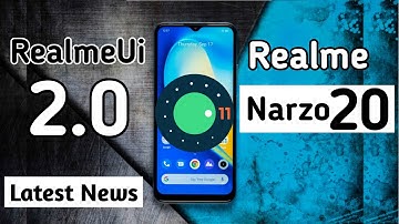 Realme Narzo 20 Get the Realme Ui 2.0 & Android 11😱 Realme Narzo 20 New Update Realme Ui 2.0