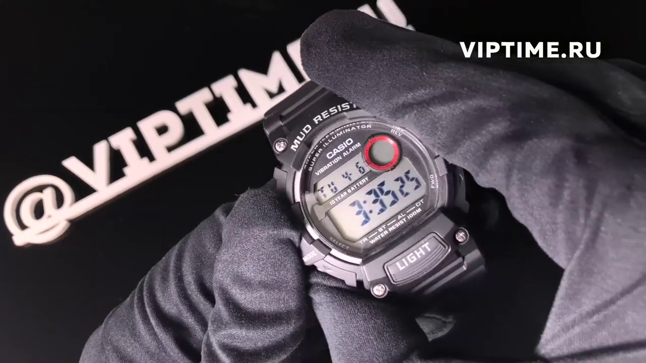 casio w375h