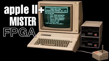 FPGA Apple II+ Plays Carmen Sandiego & Oregon Trail! - MiSTer New Year Countdown #15 | SmokeMonster