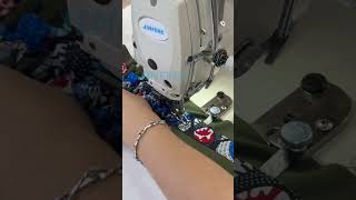 Create Ruffles Effortlessly#machine #sewingmachine #sewing #automation #clothfactory