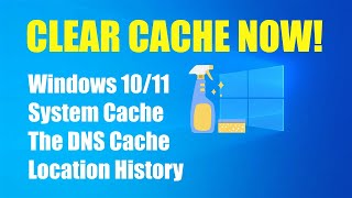 how to clear all cache in windows 10 & windows 11 (easy guide)