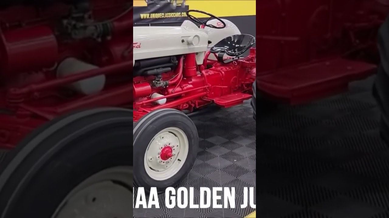 Ford Golden Jubilee - one of the best tractors of all time! 🚜🚜 