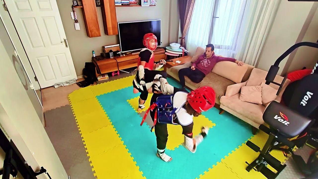 Neslihan ile Müsabaka Antrenmanı 3