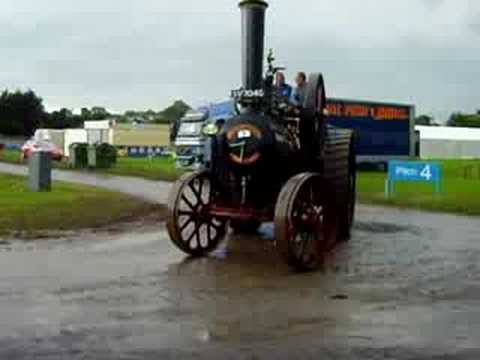 fowler traction engine