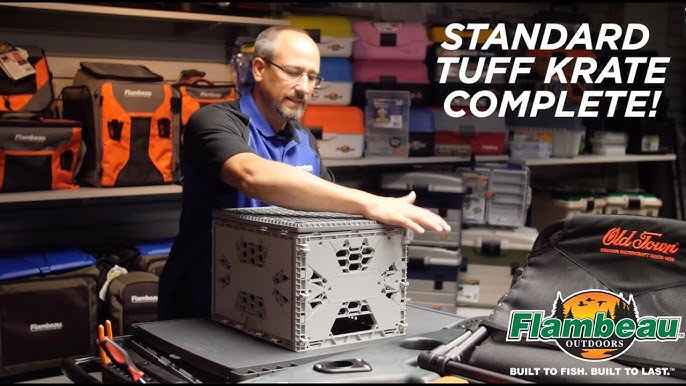 Tuff Crate Unboxing and Assembly for Kayak Fishing 