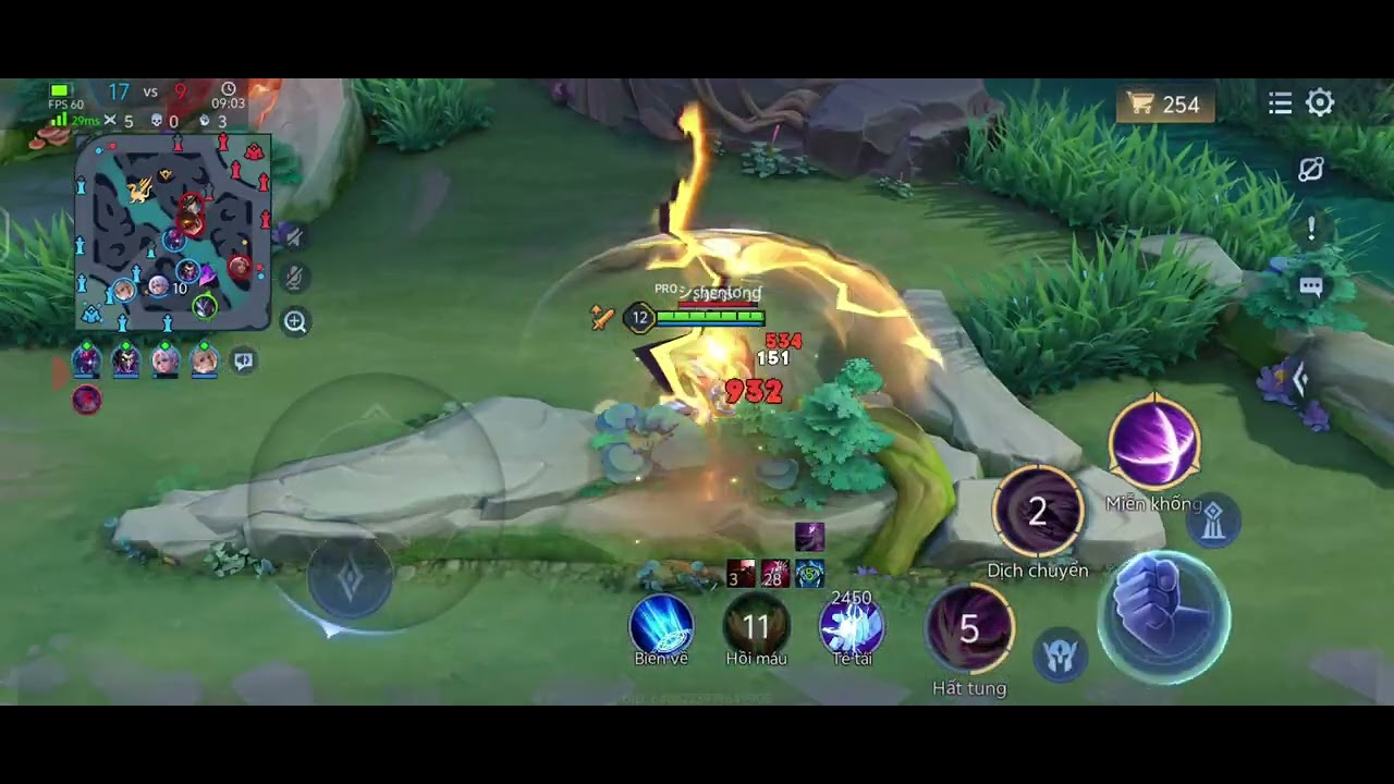 Nakroth chúc mừng năm mới 2026 anh chị em nhá#nakroth #lienquanmobile #