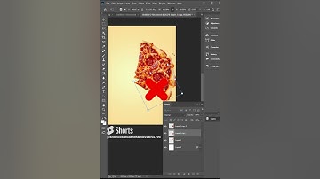 How to duplicate any object in Adobe photoshop 2024 #shorts
