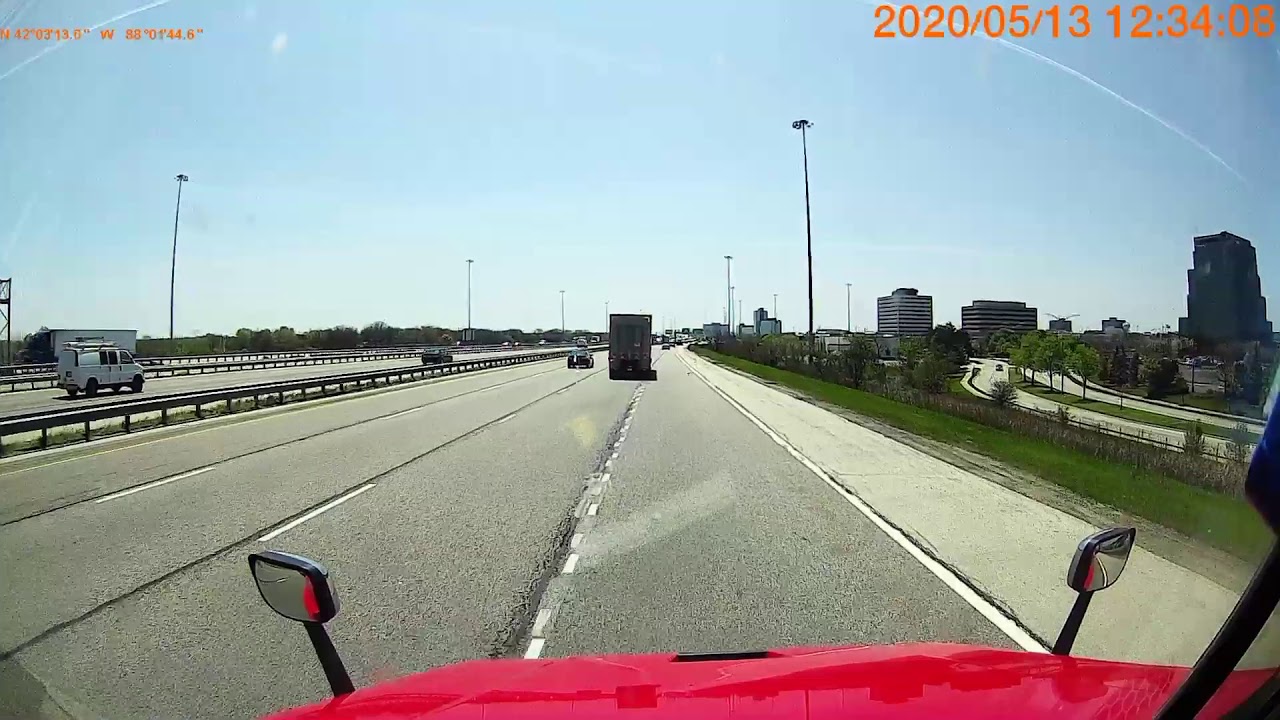 Clip 1, driver jumps in my lane - YouTube