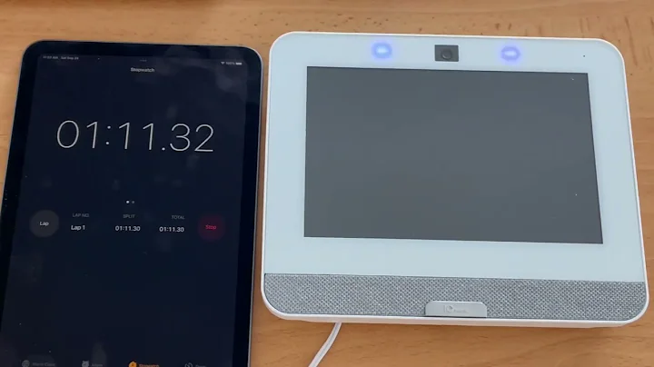 Qolsys IQ4 power up 2min 50secs