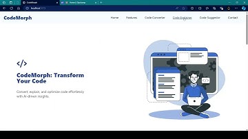Transform Your Coding with CodeMorph: AI-Powered Code Converter, Explainer, and Suggestor.