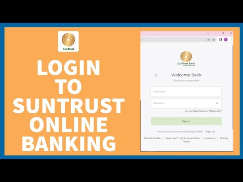 Suntrust Online Banking Personal Sign On