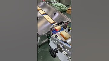 Soft bread flow pack machine  flow pack machine Majorpack