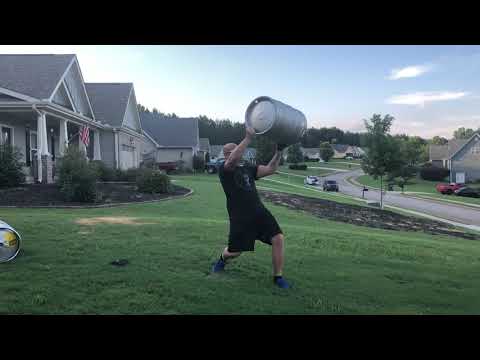 15 min keg workouts