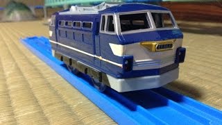 プラレール紹介　第257回　EF66　11号機　電気機関車（国鉄仕様）