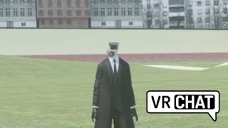 Skibidi Toilet Lore Explained In A Few Seconds - Vrchat Meme