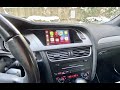 Installing AppleCarplay on a B8/B8.5 Audi A4/S4 - (RSNAV)