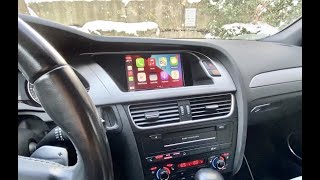 Installing AppleCarplay on a B8/B8.5 Audi A4/S4 - (RSNAV)
