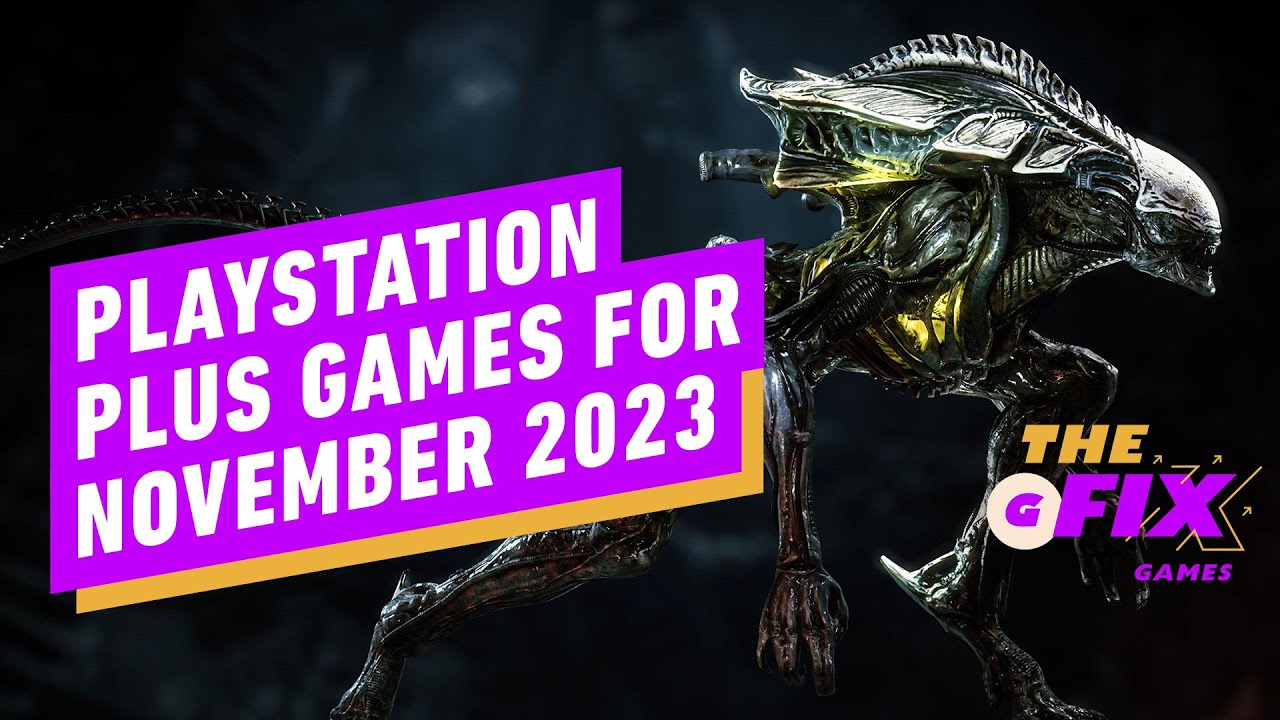 PlayStation Plus Game Catalog Additions for November 2023 Revealed