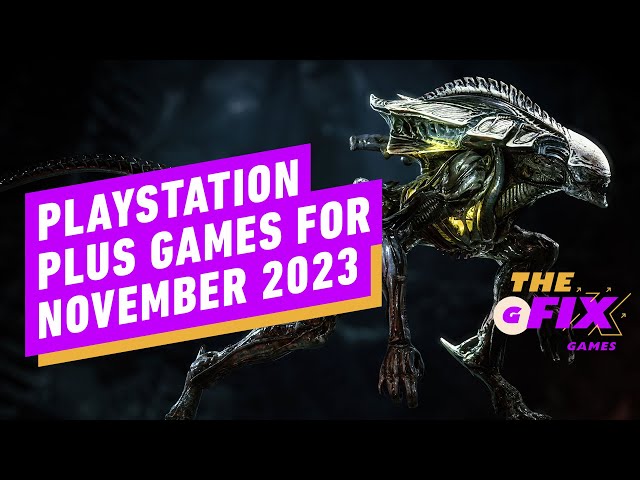 PlayStation Plus Free Games For November 2023: What You Need To Know –  Mytrix Direct