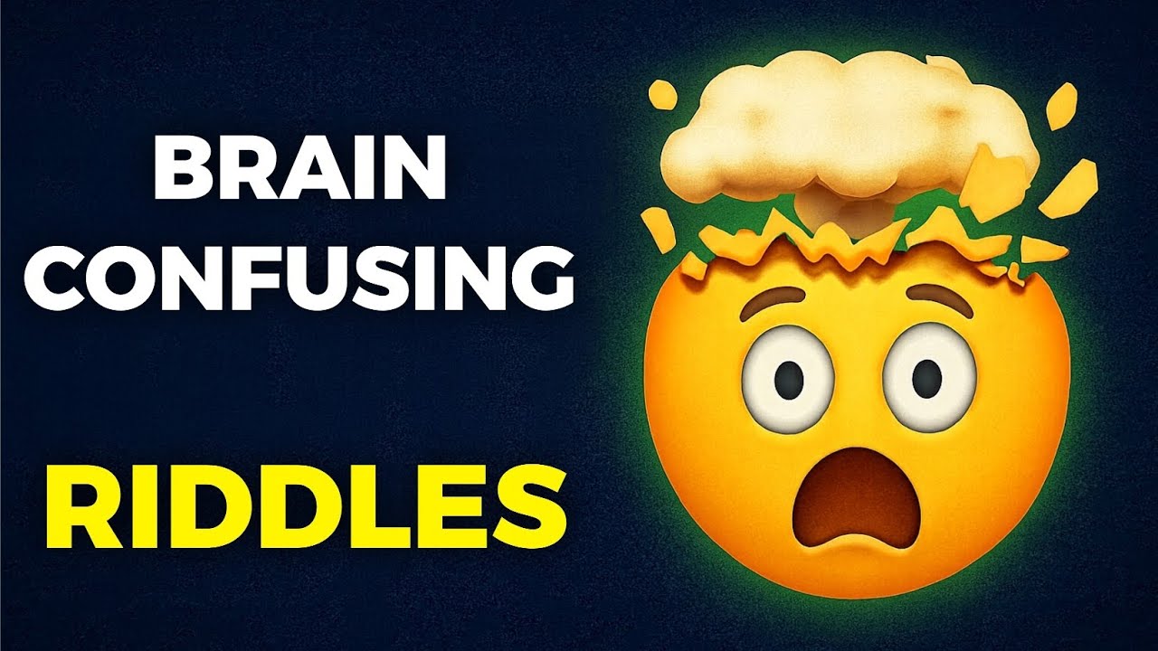 30 Riddles That Will Confuse Your Brain 🤯 - YouTube