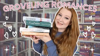 GROVELING ROMANCES | book recommendations