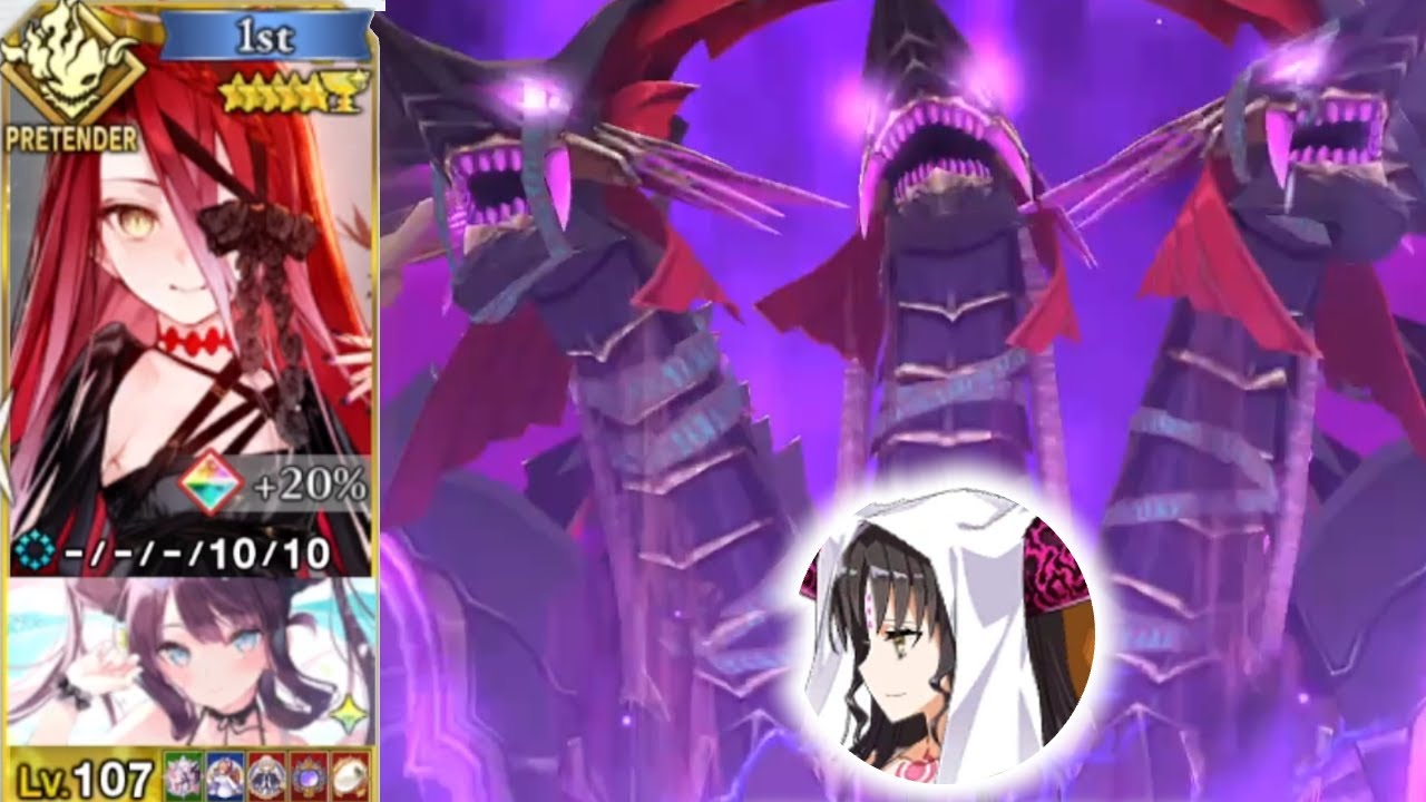 [FGO] Typhon vs Demonic Bodhisattva 7T - YouTube