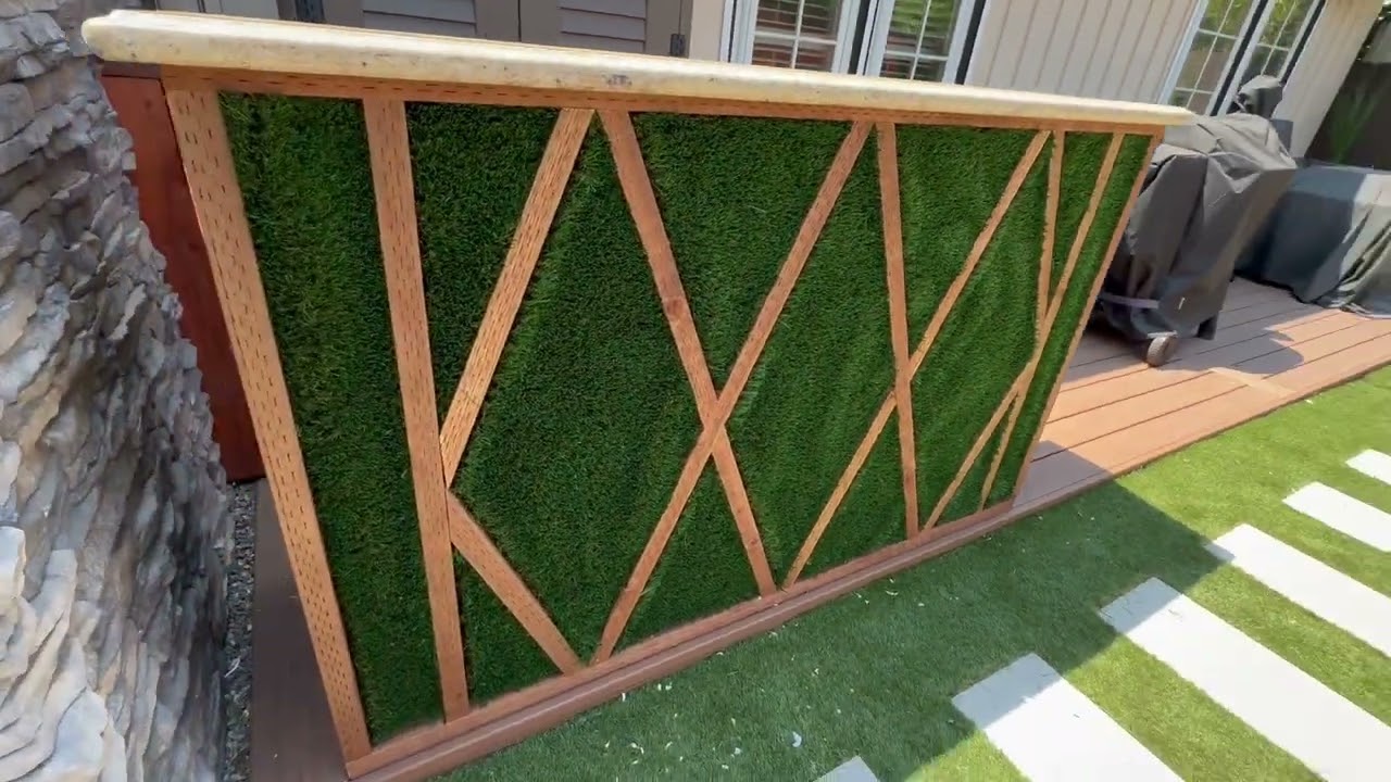 Homemade Bar Counter 