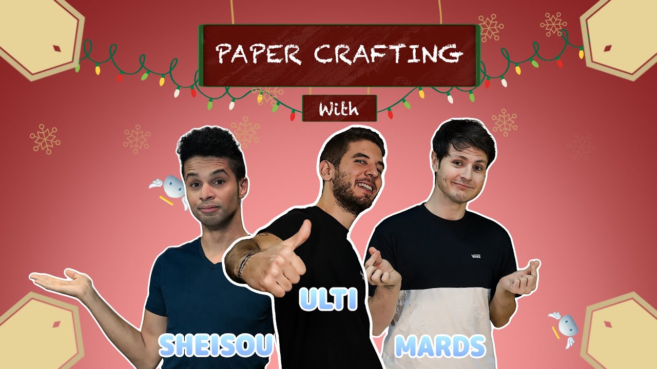 Making the Summoners War Paper Toys /w Mards, Sheisou and Ulti