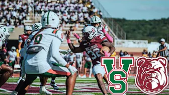 Looked Good At The Beginning!! Reaction To Valley State/ Alabama A&M