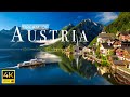 Красивая расслабляющая музыка 🌿 Yспокаивающая музыка для нервов, 4к видео " Dreams of Austria "