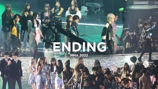 멜론뮤직어워드 2022 엔딩ㅣ Melon Music Awards 2022 Ending Moments