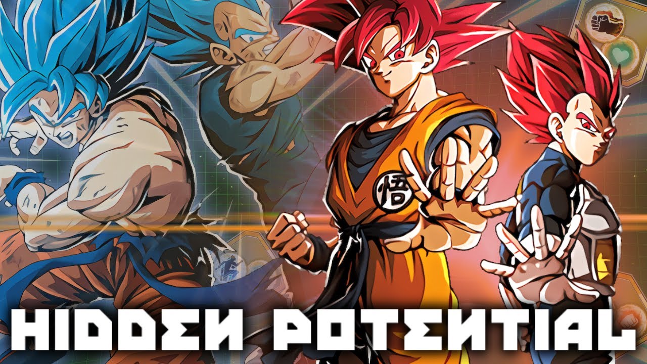 UR SSJG Goku/TEQ SSJ2 Vegeta Mixtape: #dokkanbattle #dokkanbattlejp #d