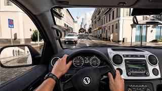City Car Driving 2.0 • Ultimate Realistic Driving Experience • Delivery Job • Moza R3 screenshot 3