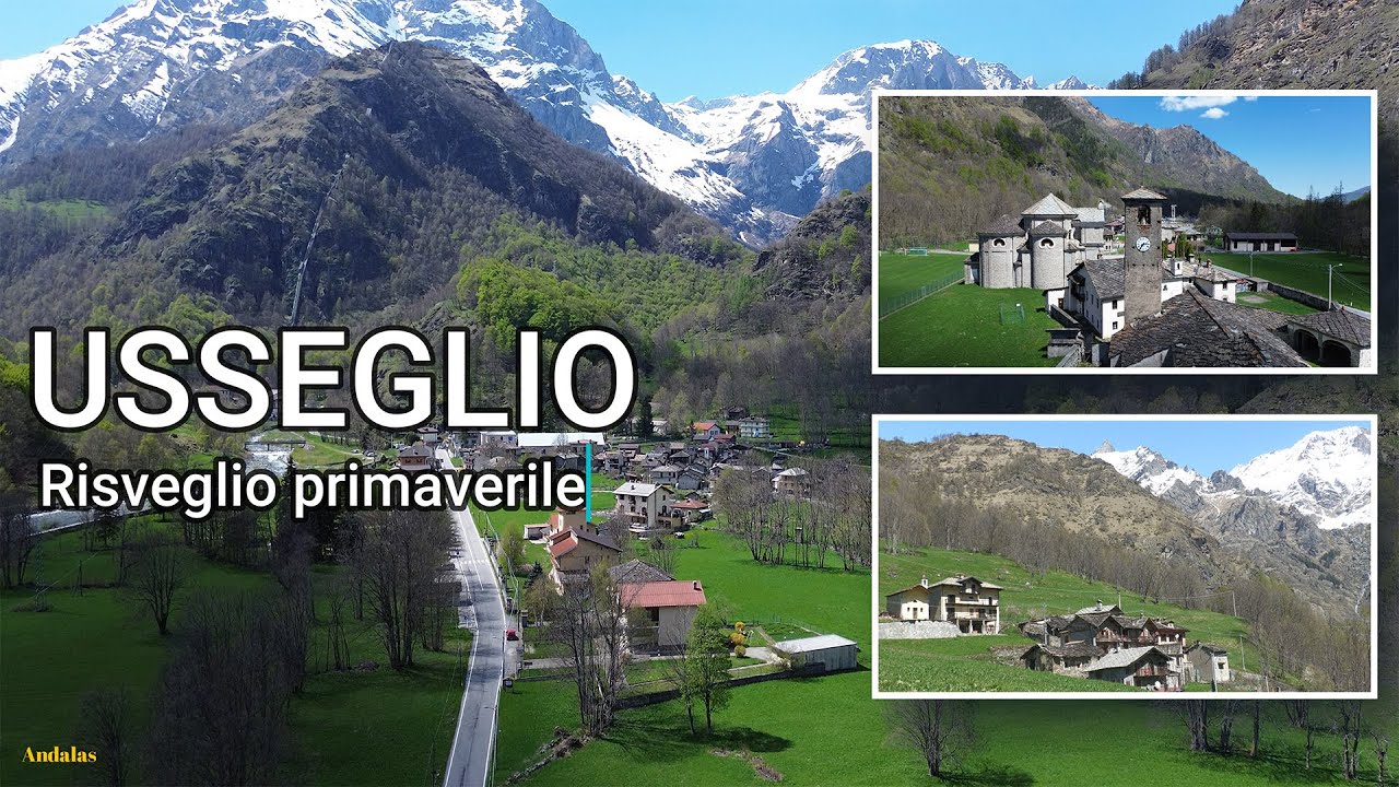 Usseglio e dintorni, risveglio primaverile. Valli di Lanzo - Piemonte - Torino
