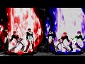 (KOF MUGEN) Iori Yagami (Samael) 🔥🔥Team Vs Orochi Iori (Black Hole Orochi Iori)🔥 Team