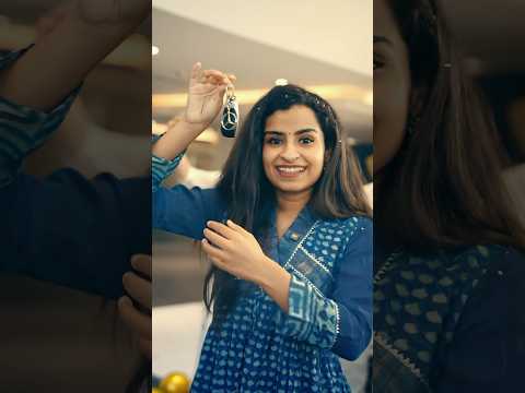 Bought my First Car 🧿🧿🧿#sivaangi #shorts