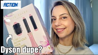 TED BAKER 3 IN 1 BLOW OUT SET (ACTION) Dyson AIRWRAP DUPE krultang &amp; Volume föhn borstel review