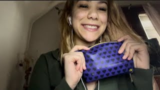 ASMR Random triggers and Rambling