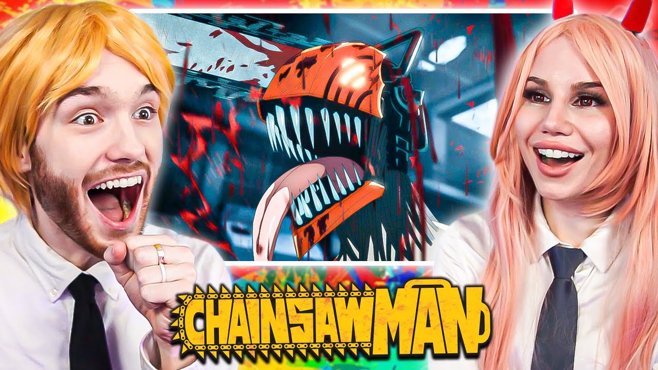 Chainsaw man EP 1 Final part 1 ##fwizzii #animeedit #reaction