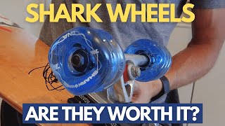 SHARK WHEELS 72MM DNA Longboard Surfskate Review: ARE THEY WORTH IT?