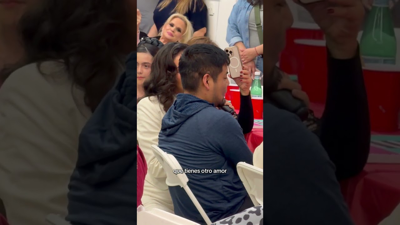 Su reacción lo dijo todo 🥺