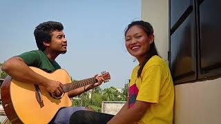 Download Lagu Sonar Kathi/ Taalpatar Shepai/ Cover by Choity Mankhin \u0026 @ArghoSku MP3