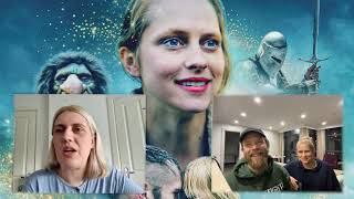 Mark Webber and Teresa Palmer Interview for 'The Place Of No Words' (HD) Movie (2021)