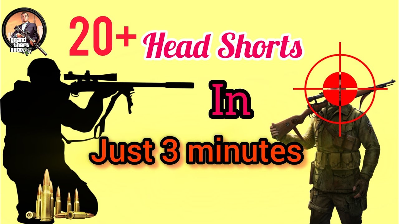 20+ Head shorts in Just 3 minutes😱💯 #youtube #viralvideo #gta #gamer # ...