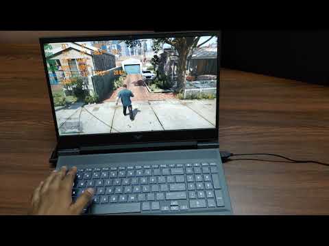 HP Victus RTX 3050 GTA V Gameplay Ultra