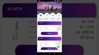 5g net earning app screenshot 5