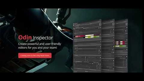 Odin Inspector & Serializer   Toggle and Grouping Teaser