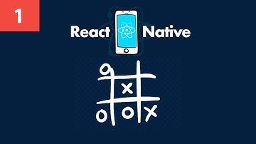 React Native Крестики-нолики для начинающих #1
