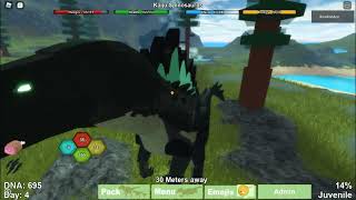 Just A Close Up Of A Kaiju Spinosaurus Dinosaur Simulator